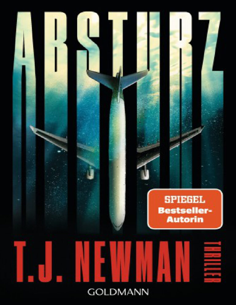 Absturz German Edition T J Newman Kitap Kapağı