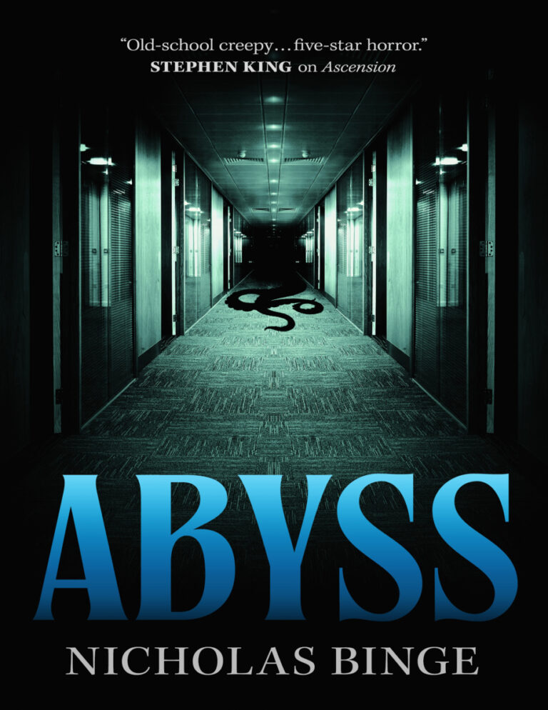 Abyss Nicholas Binge Kitap Kapağı