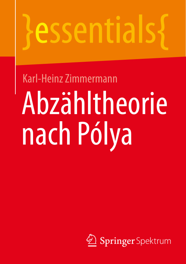 Abzahltheorie nach Polya German Edition Karl Heinz Zimmermann Kitap Kapağı