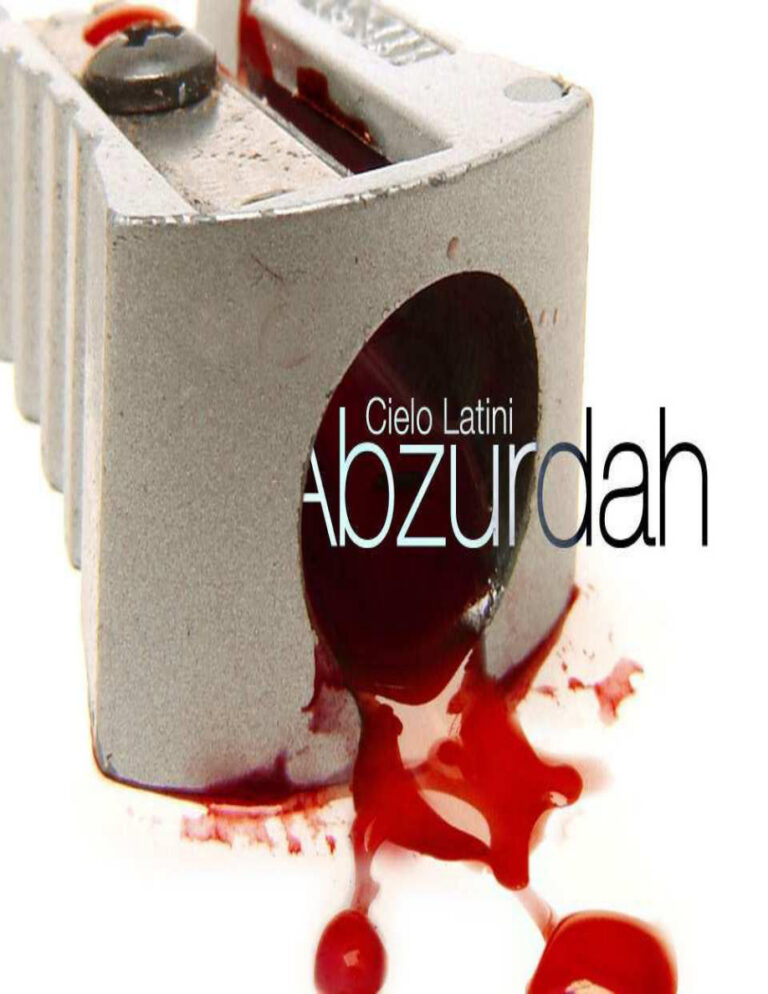 Abzurdah Cielo Latini Kitap Kapağı
