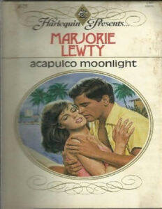Acapulco moonlight Marjorie lewty Kitap Kapağı
