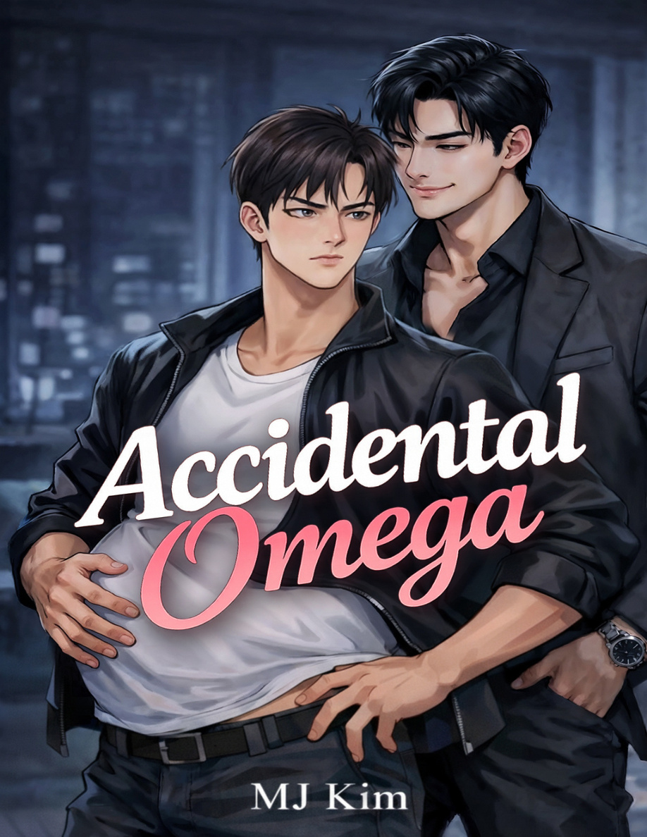Accidental Omega A MM Omegaverse Mpreg Romance MJ Kim Kitap Kapağı