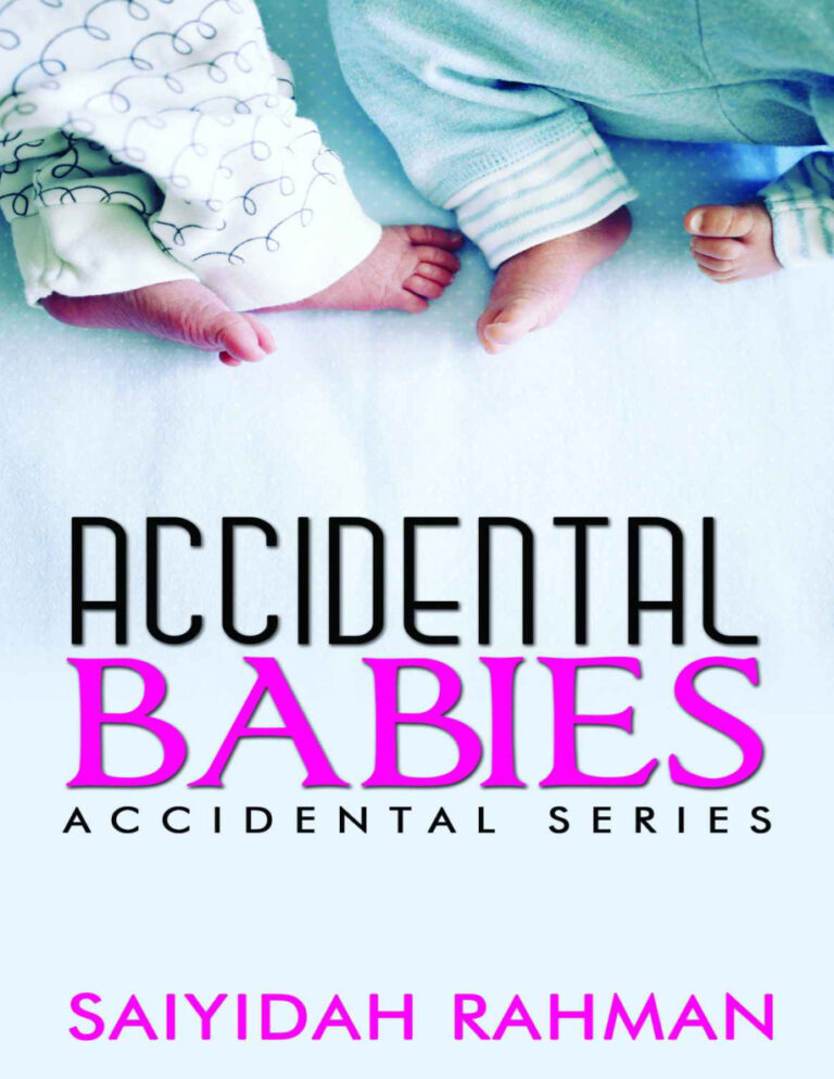 Accidental babies Saiyidah rahman Kitap Kapağı