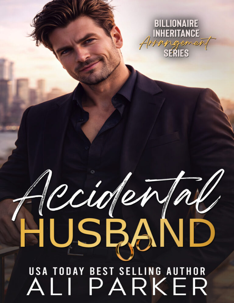 Accidental husband Ali Parker Kitap Kapağı