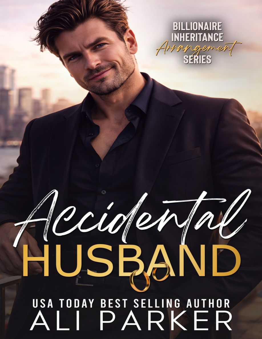 Accidental husband Ali Parker Kitap Kapağı