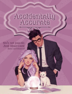 Accidentally Accurate Roxie Ray Kitap Kapağı