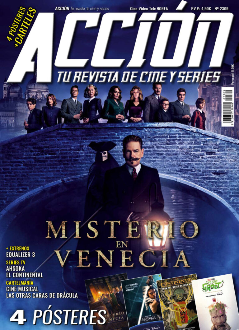 Accion Cine Video 2309 Septiembre 2023 SPA Accion Cine Video 2309 Kitap Kapağı