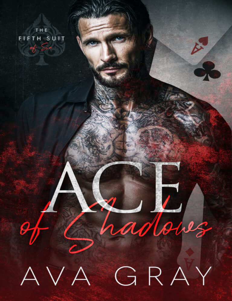 Ace of Shadows Ava Gray Kitap Kapağı