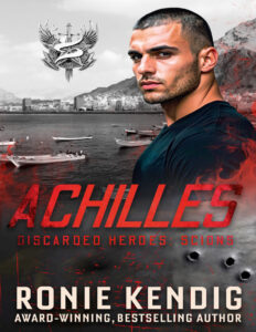 Achilles Ronie kendig Kitap Kapağı