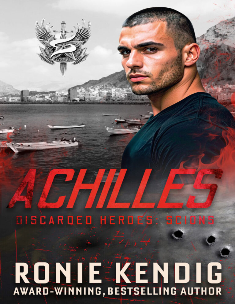 Achilles Ronie kendig Kitap Kapağı