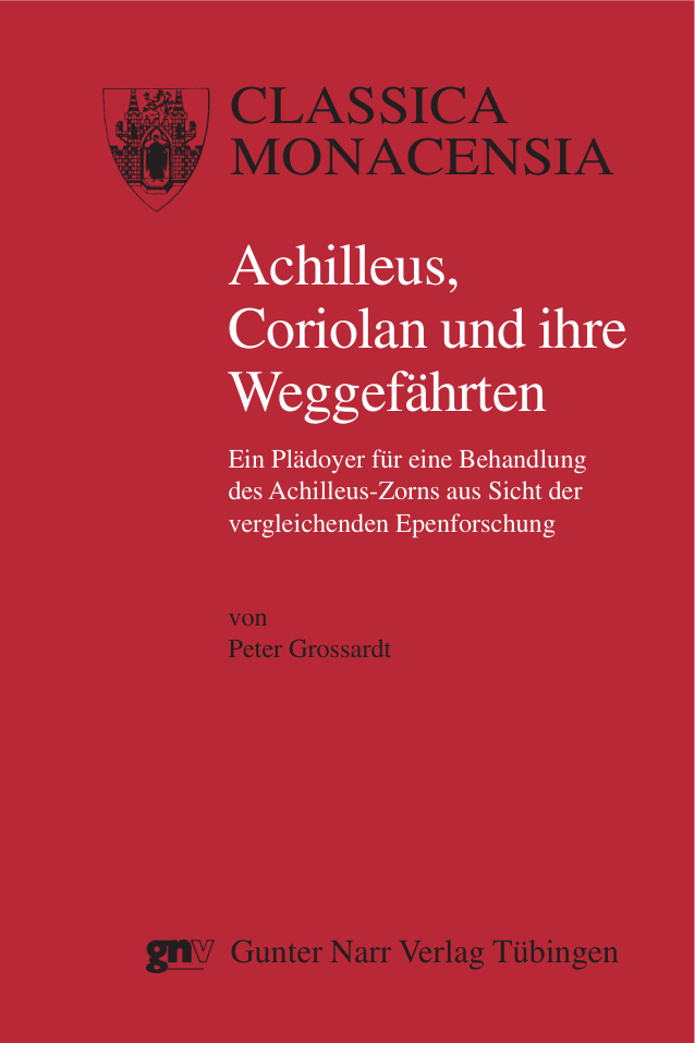 Achilleus, Coriolan und ihre Weggefährte PDF Download