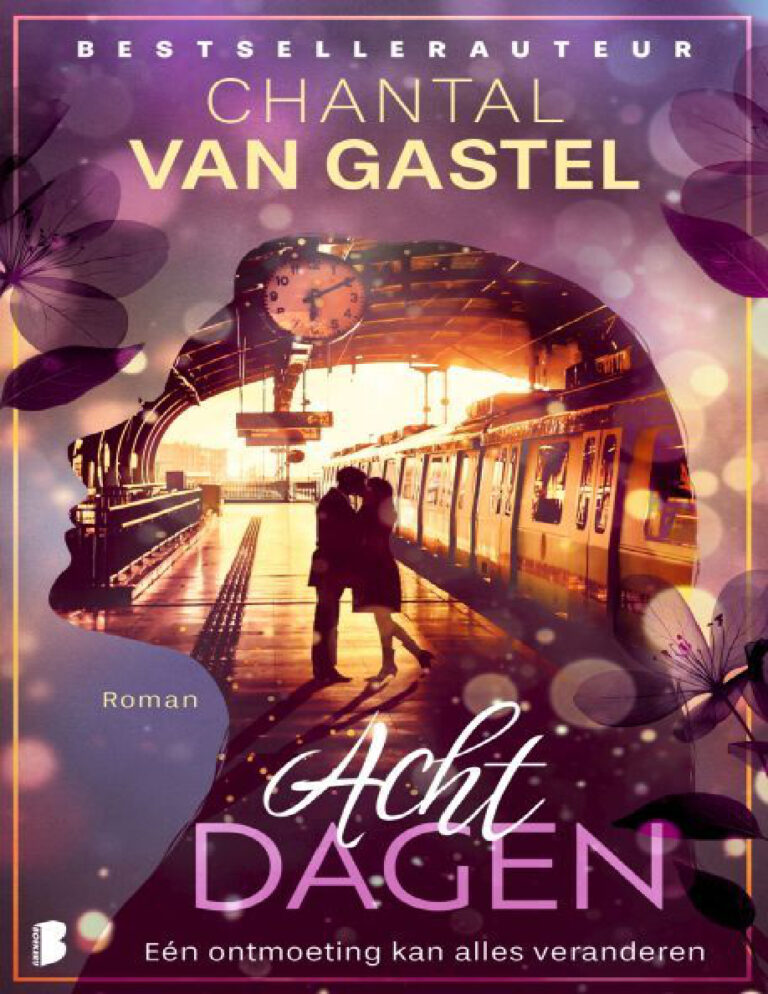 Acht dagen Dutch Edition Chantal van Gastel Kitap Kapağı