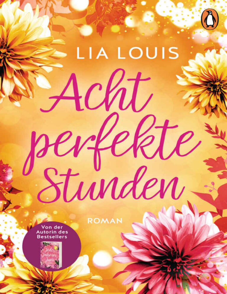Acht perfekte Stunden German Edition Lia Louis Kitap Kapağı