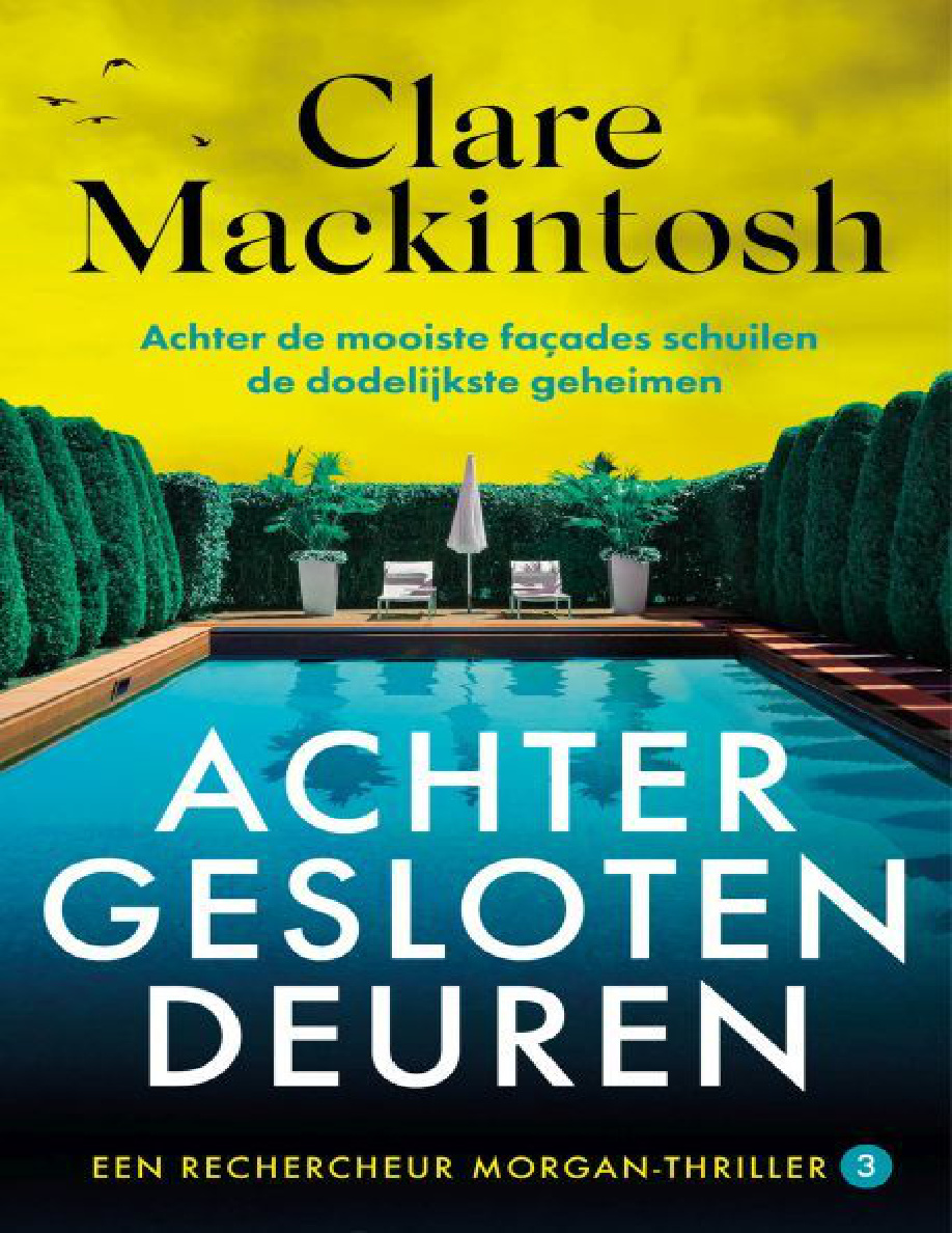 Achter gesloten deuren Dutch Edition Clare Mackintosh Kitap Kapağı