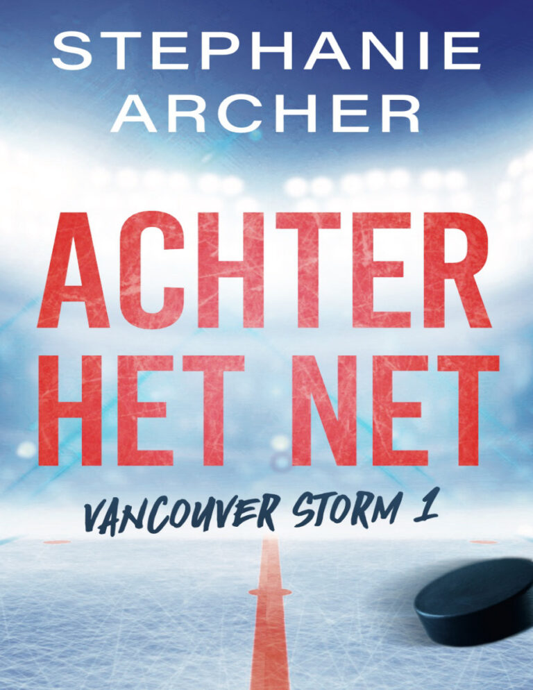 Achter het net Dutch Edition Stephanie Archer Kitap Kapağı