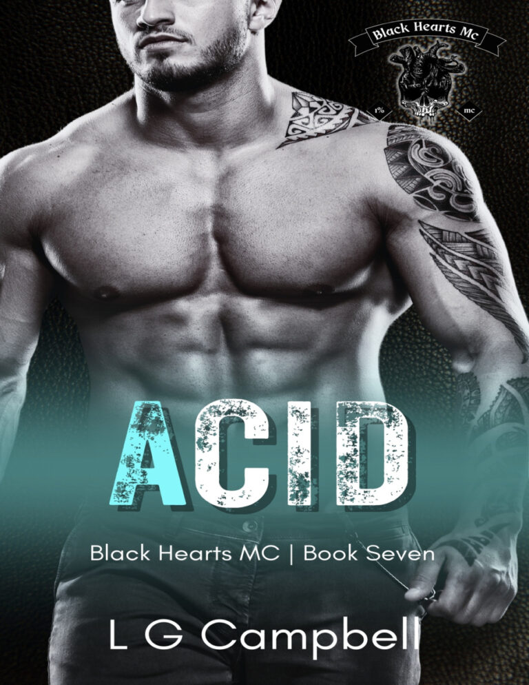 Acid Black Hearts MC Book 7 LG Campbell Kitap Kapağı