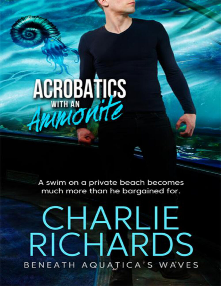 Acrobatics with an Ammonite Charlie Richards Kitap Kapağı
