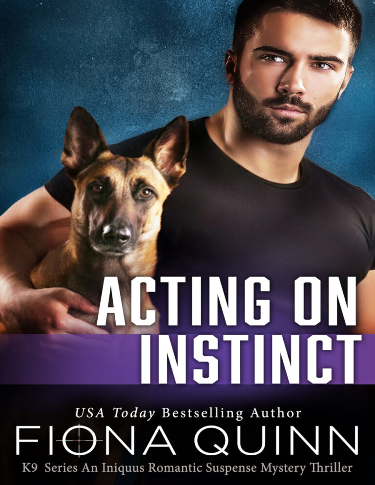 Acting on Instinct Fiona Quinn Kitap Kapağı