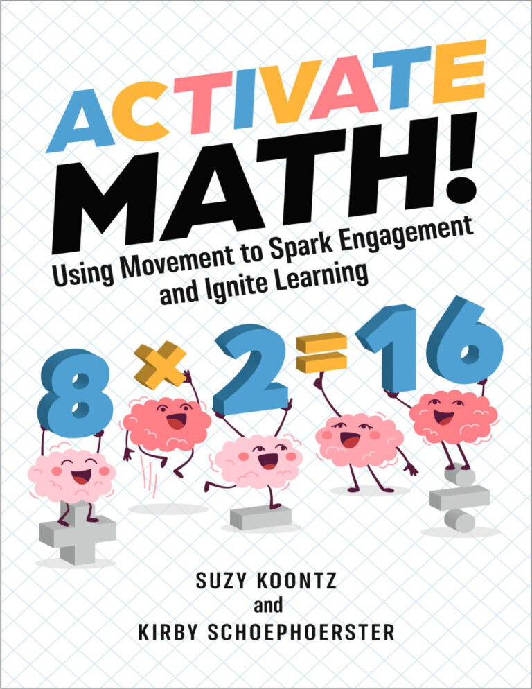 Activate Math Suzy Koontz Kirby Schoephoerster Kitap Kapağı
