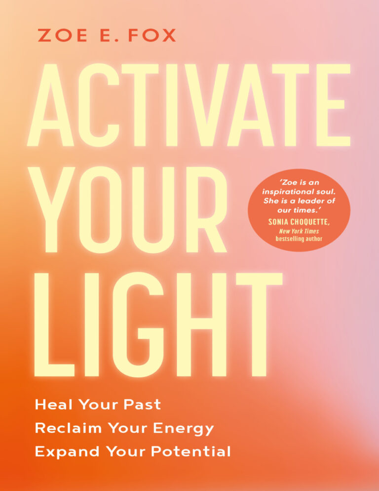 Activate Your Light Zoe E Fox Kitap Kapağı