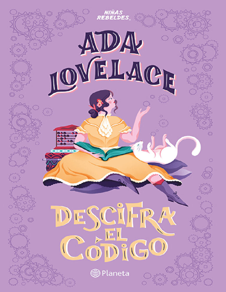 Ada Lovelace descifra el codigo Spanish Edition Elena Favilli Kitap Kapağı