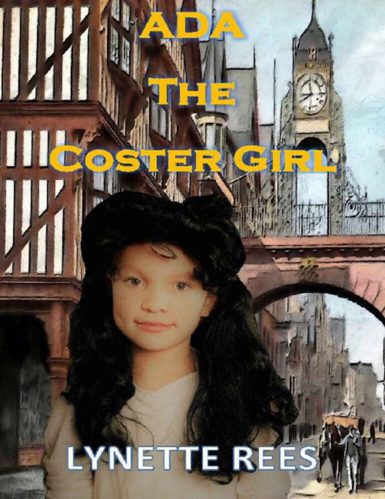 Ada the coster girl Lynette Rees Kitap Kapağı