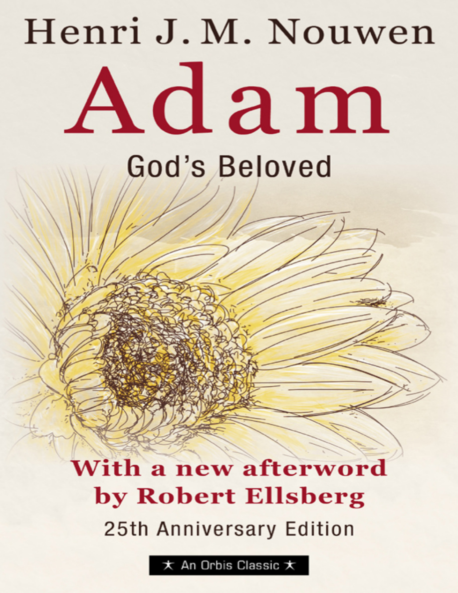 Adam Gods beloved Henry nouwen Kitap Kapağı