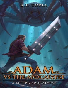 Adam vs the Apocalypse Book 1 BT Topia Kitap Kapağı