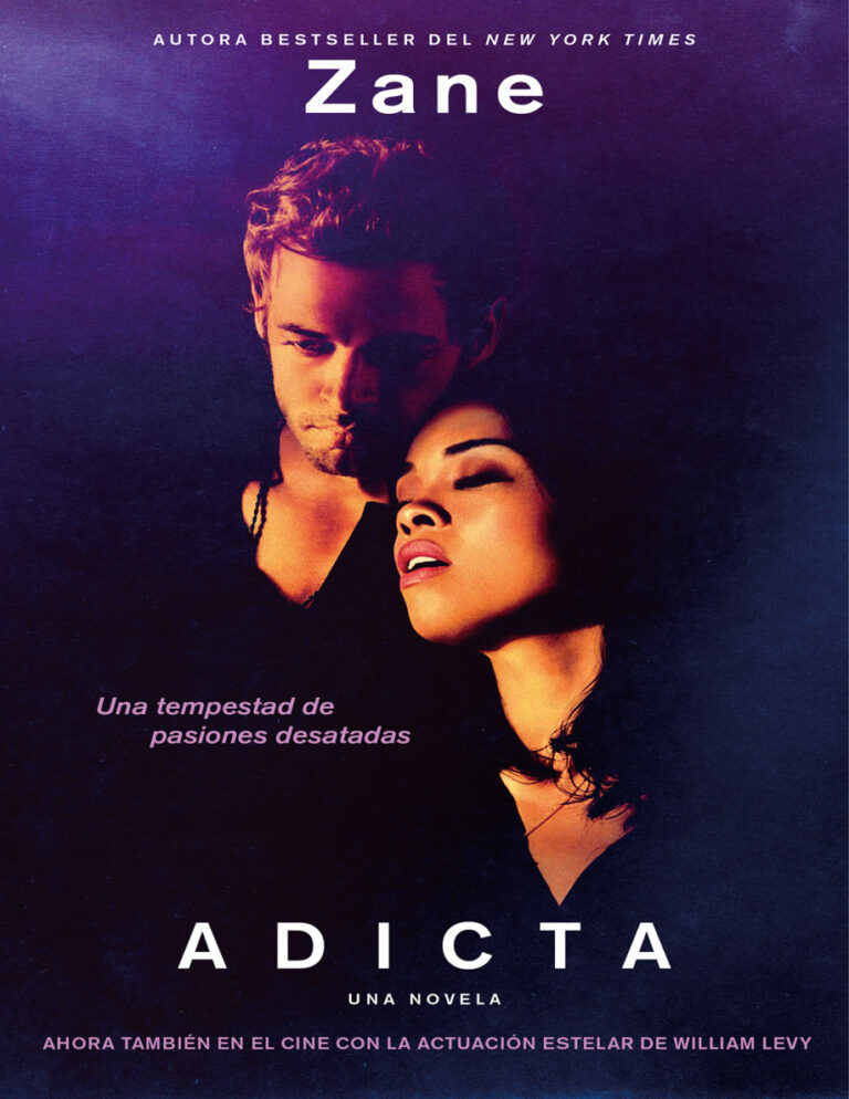 Adicta Una novela Spanish Edition Zane Kitap Kapağı