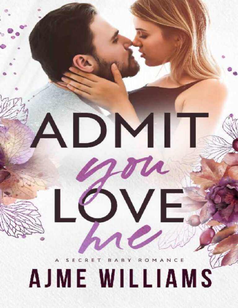 Admit You Love Me Irresistible Billionaires 2 Ajme Williams Kitap Kapağı