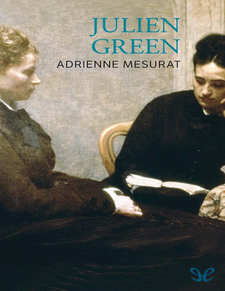 Adrienne Mesurat Julien Green Kitap Kapağı