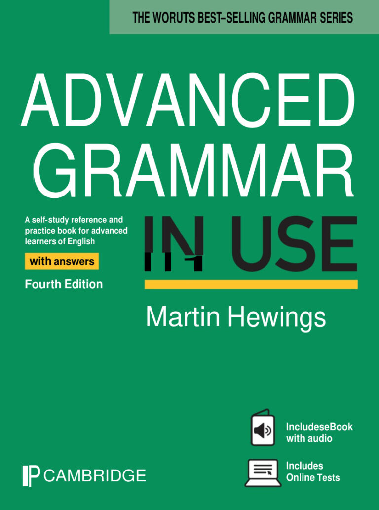 Advanced Grammar In Use 4th Edition Martin Hewings Kitap Kapağı