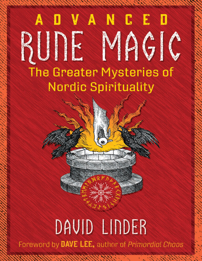 Advanced Rune Magic David Linder Kitap Kapağı