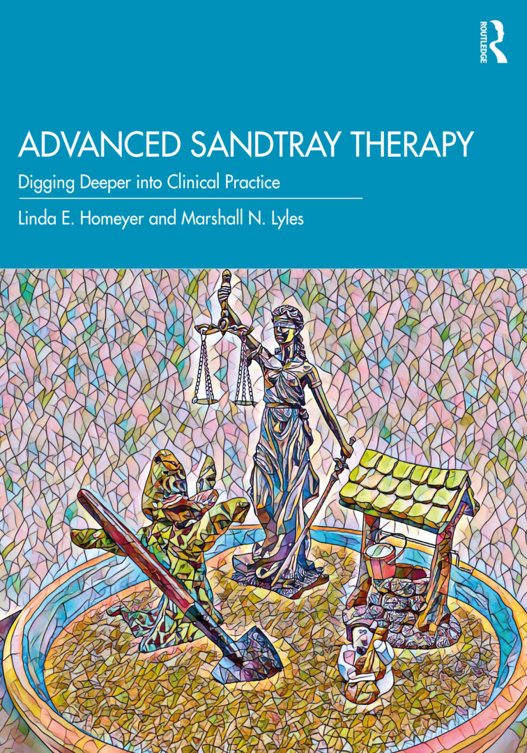 Advanced Sandtray Therapy LINDA E HOMEYER Kitap Kapağı