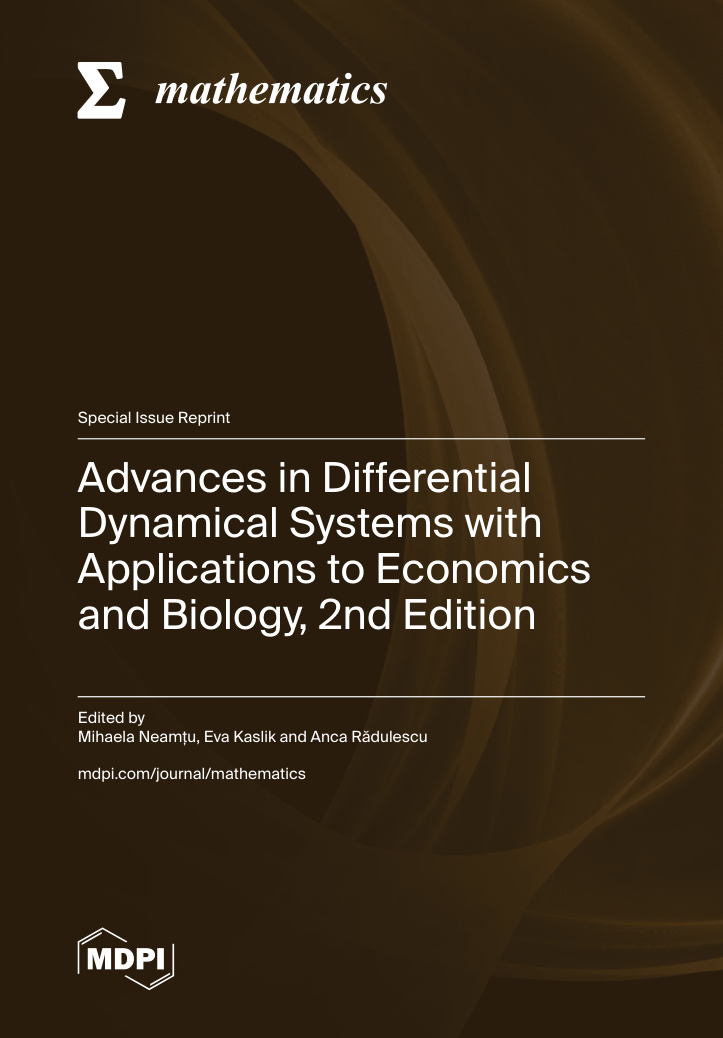 Advances in Differential Dynamical Systems Mihaela Neamtu Kitap Kapağı