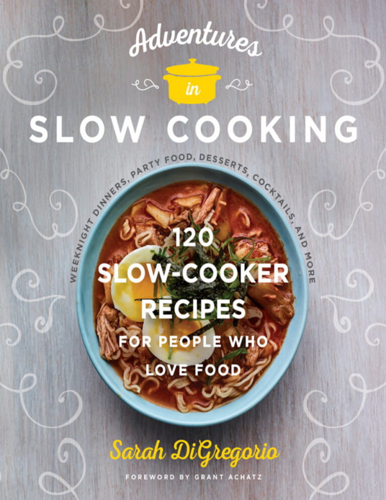 Adventures in Slow Cooking Sarah Di Gregorio Kitap Kapağı