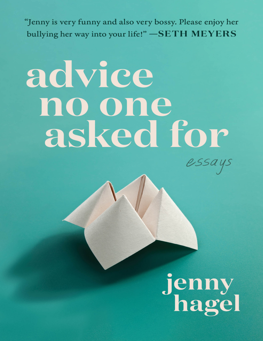 Advice No One Asked for PDF Download