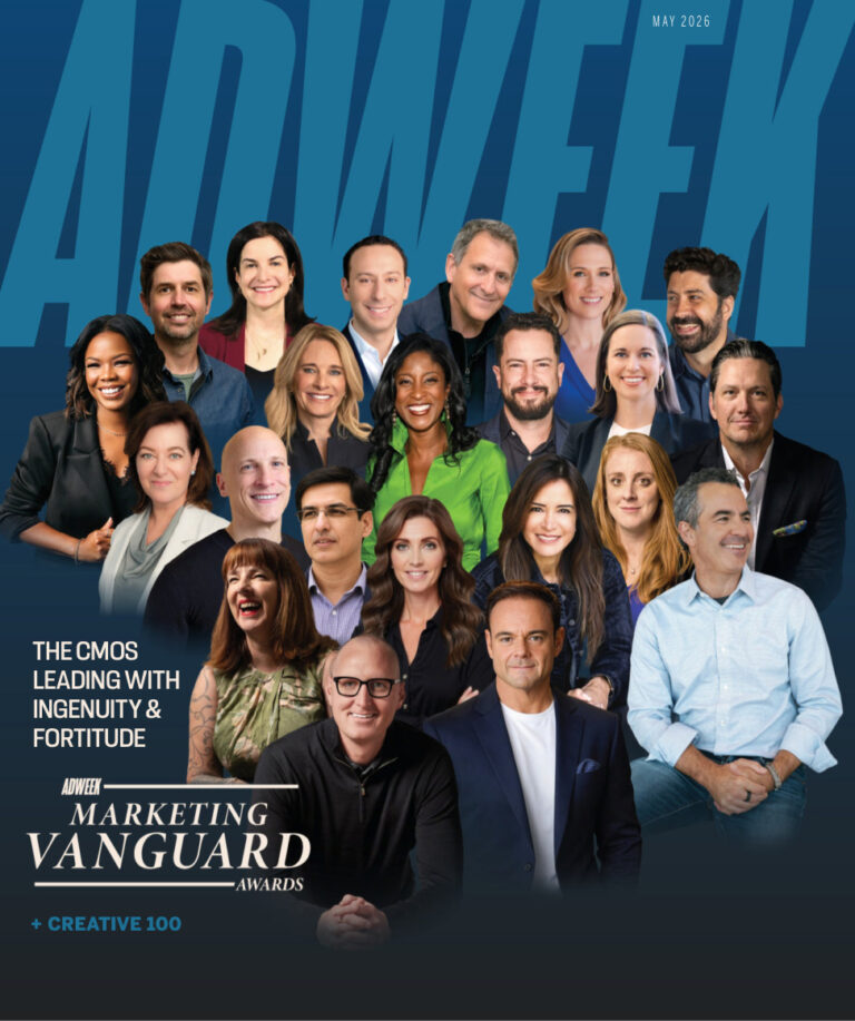 Adweek May 2026 Adweek Kitap Kapağı