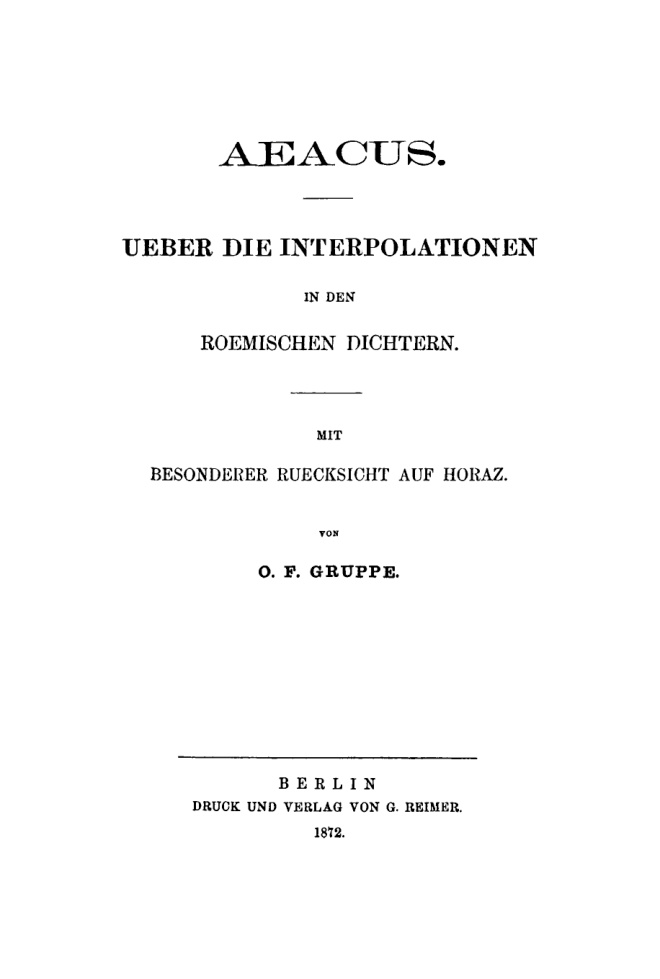 Aeacus PDF Download