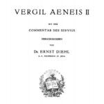Aeneis II German Edition Vergil Kitap Kapağı