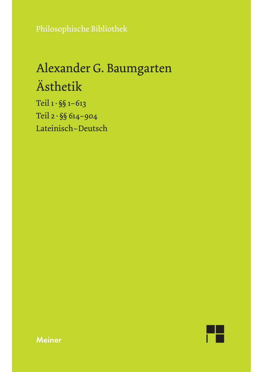 Aesthetik PDF Download