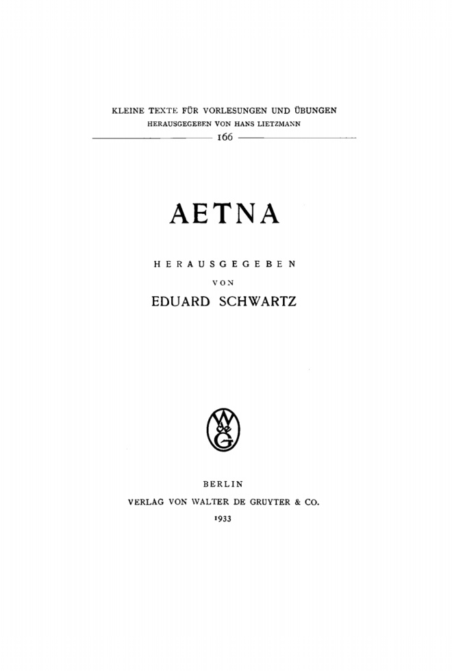 Aetna PDF Download