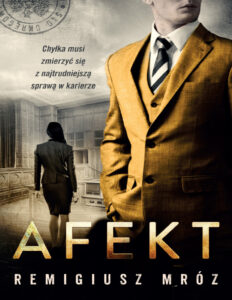 Afekt Polish Edition Remigiusz Mroz Kitap Kapağı