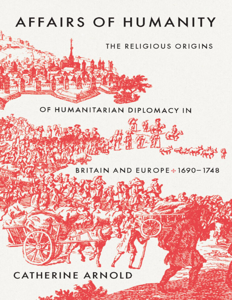 Affairs of Humanity Catherine Arnold Kitap Kapağı