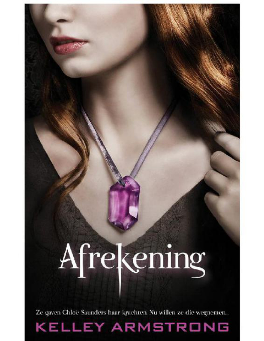 Afrekening Dutch Edition Kelley Armstrong Kitap Kapağı