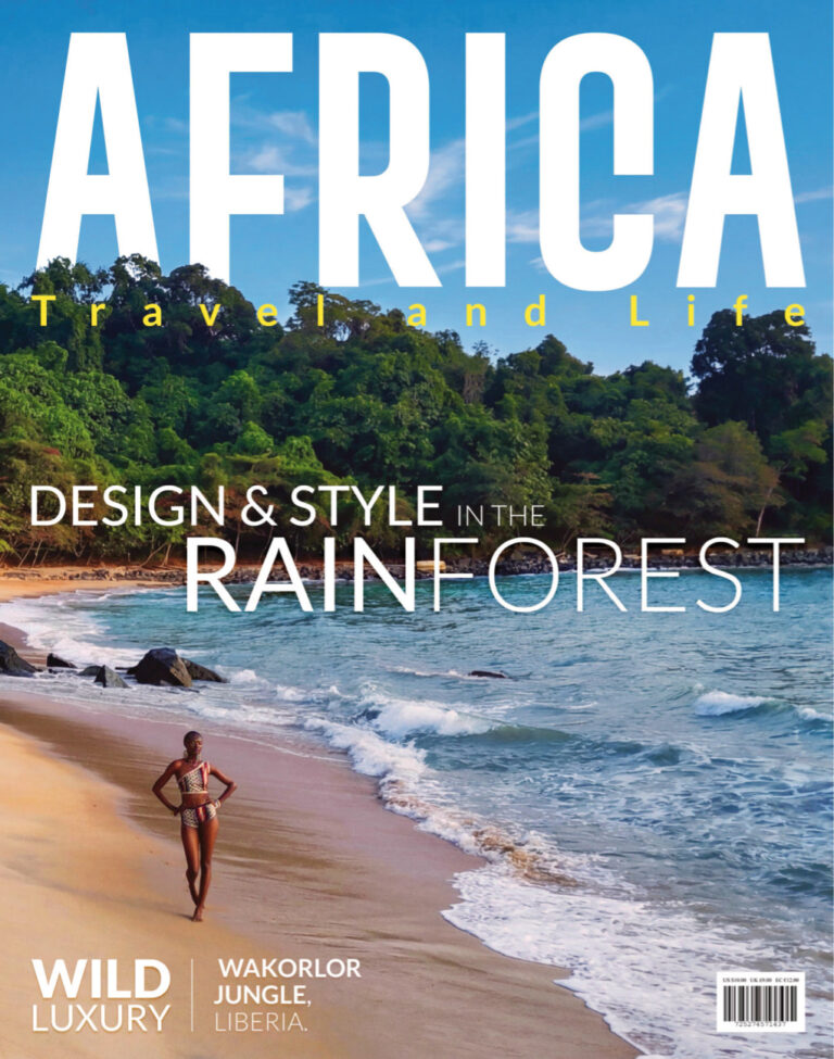 Africa Travel n Life Issue 03 2026 Africa Travel n Life Kitap Kapağı