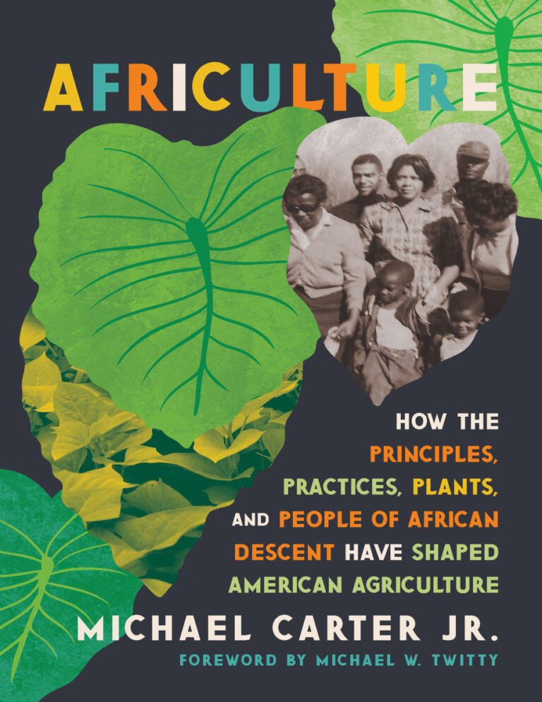 Africulture Michael Carter Jr Kitap Kapağı