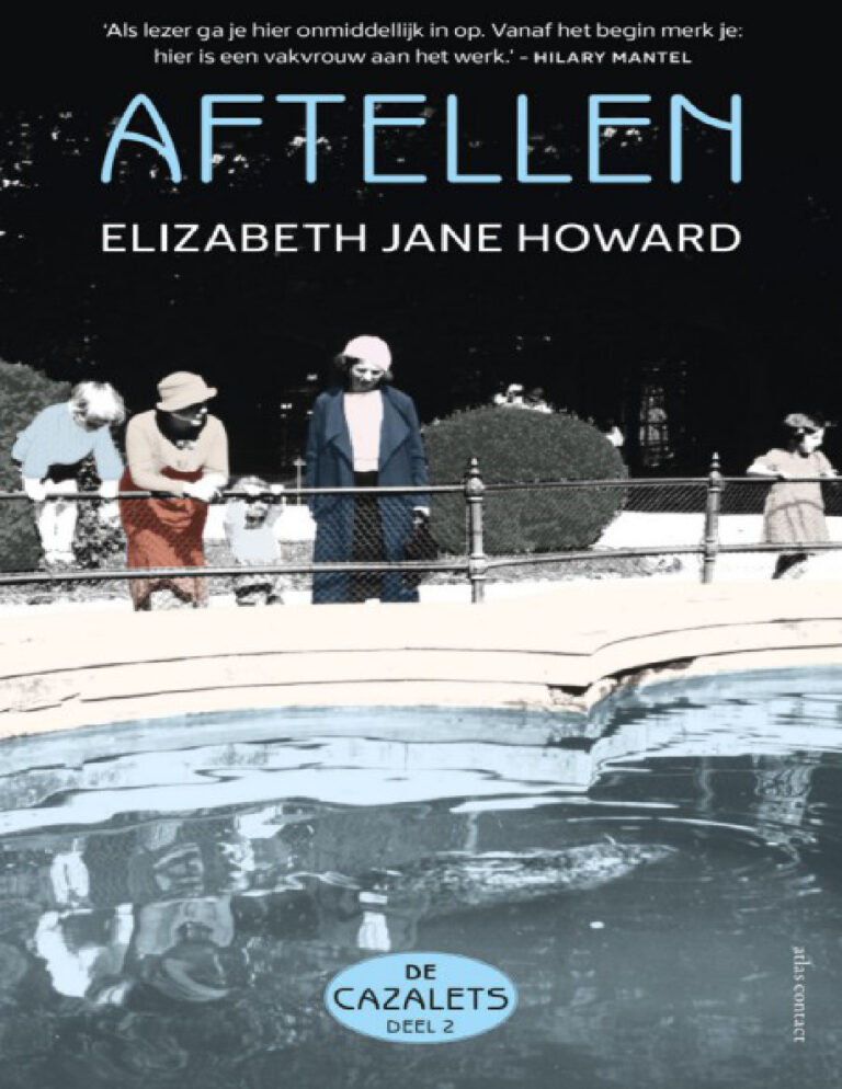 Aftellen Dutch Edition Elizabeth Jane Howard Kitap Kapağı