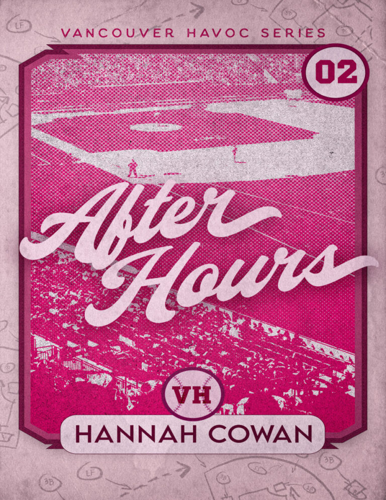After Hours Hannah cowan Kitap Kapağı