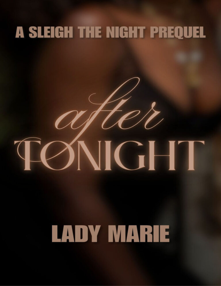 After Tonight Lady Marie Kitap Kapağı